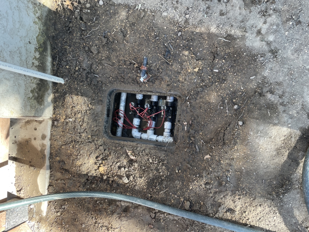 A New Valve and Valve Box Install with a New Drip Line in Visalia, CA