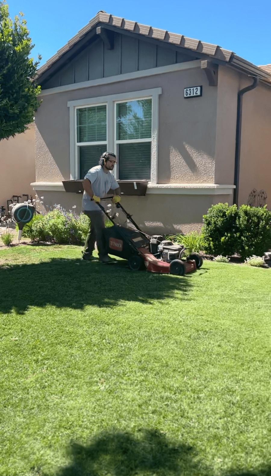 Lawn Mowing and Landscape Maintenance in Visalia, CA