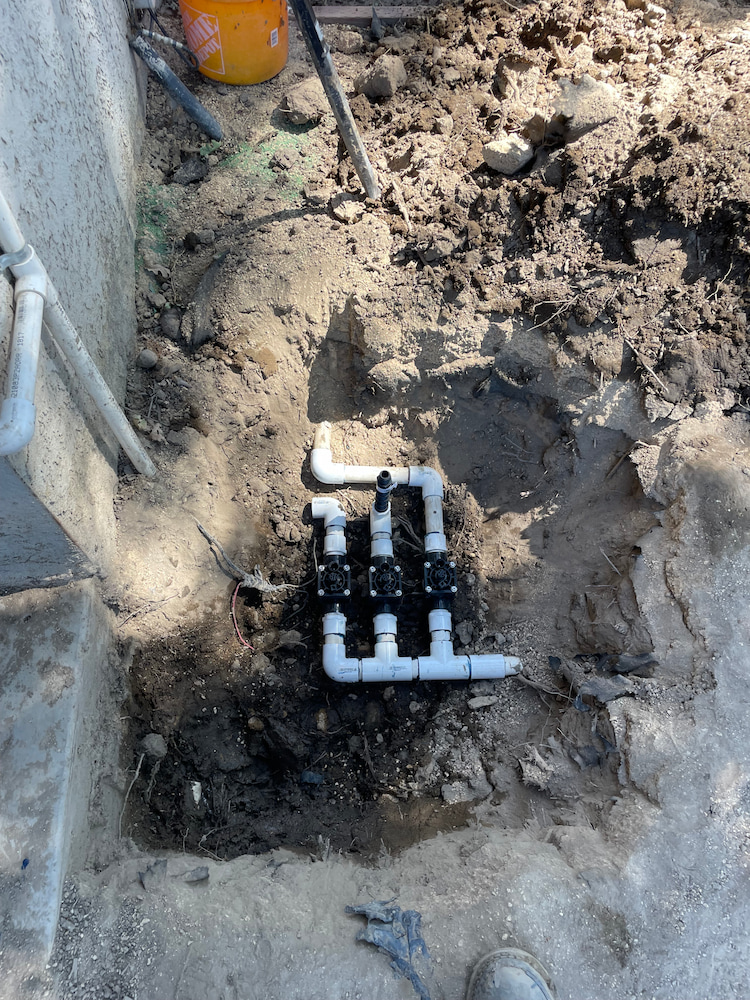 New Valve Installation with Protective Box – Visalia, CA
