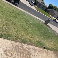 Replacement of Sprinklers in Visalia, CA 3