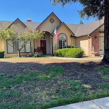 Aeration, Dethatching and Reseeding in Visalia, CA 2
